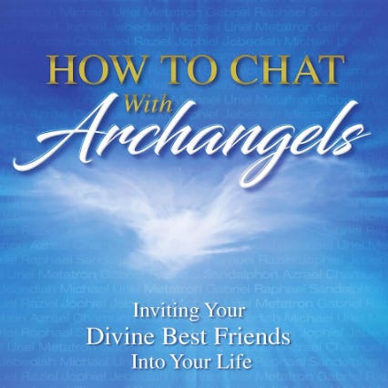 Artwork for Chatting With The Archangels