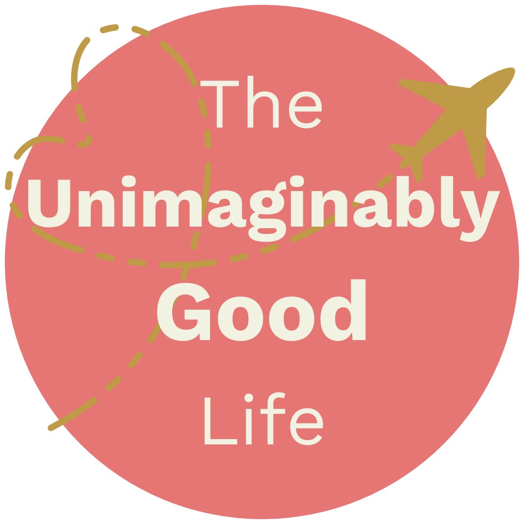 The Unimaginably Good Life logo