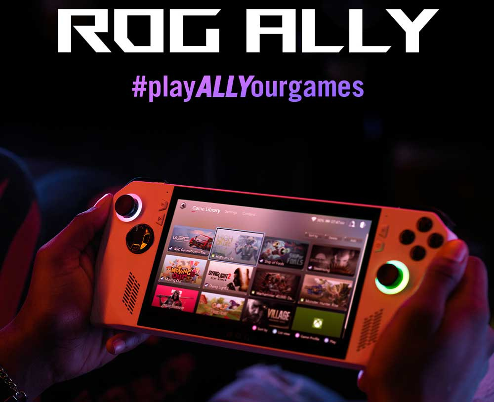 La ROG Ally de Asus es una bestia para la emulación e incluso