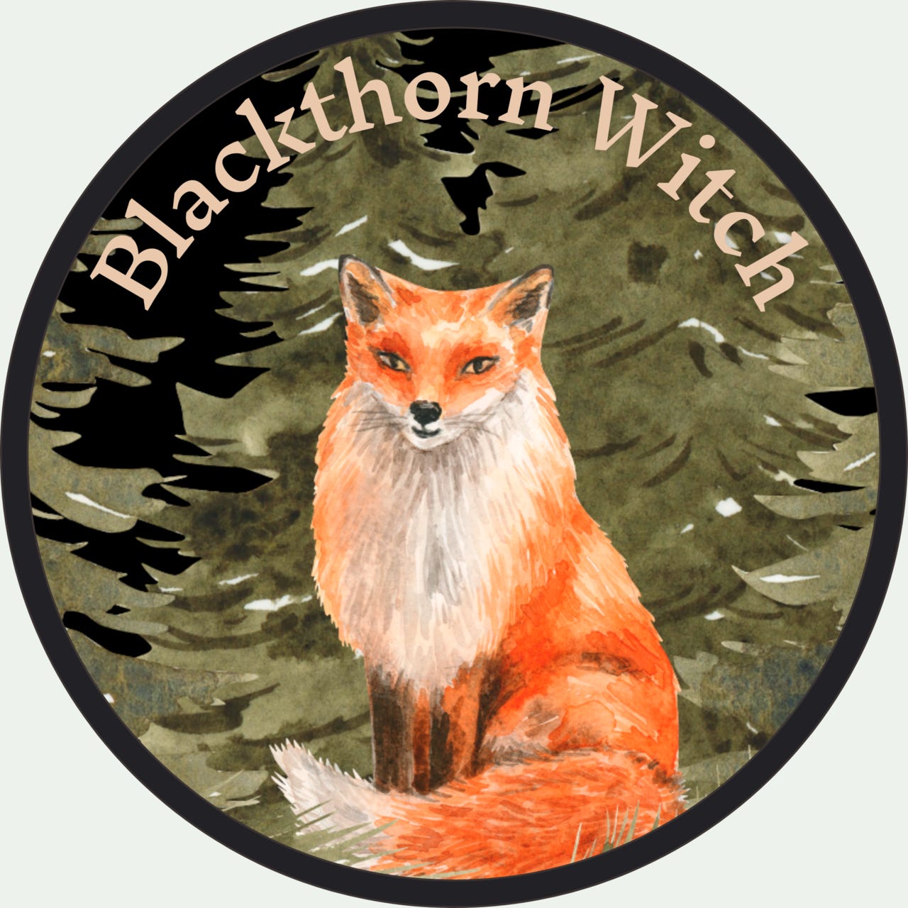 Blackthorn Witch logo