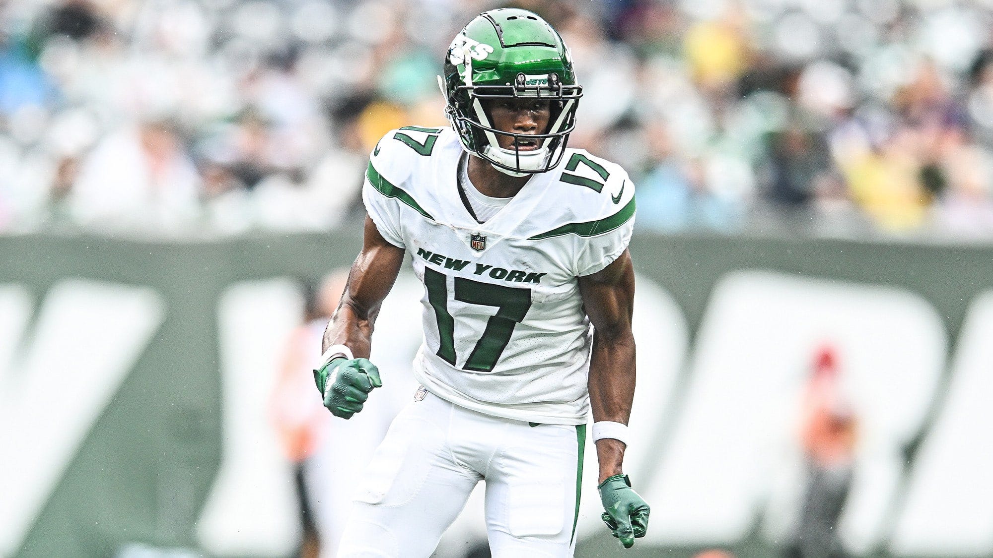 FiveThirtyEight ranks Garrett Wilson as top 20 wide receiver in 2022 - Gang  Green Nation