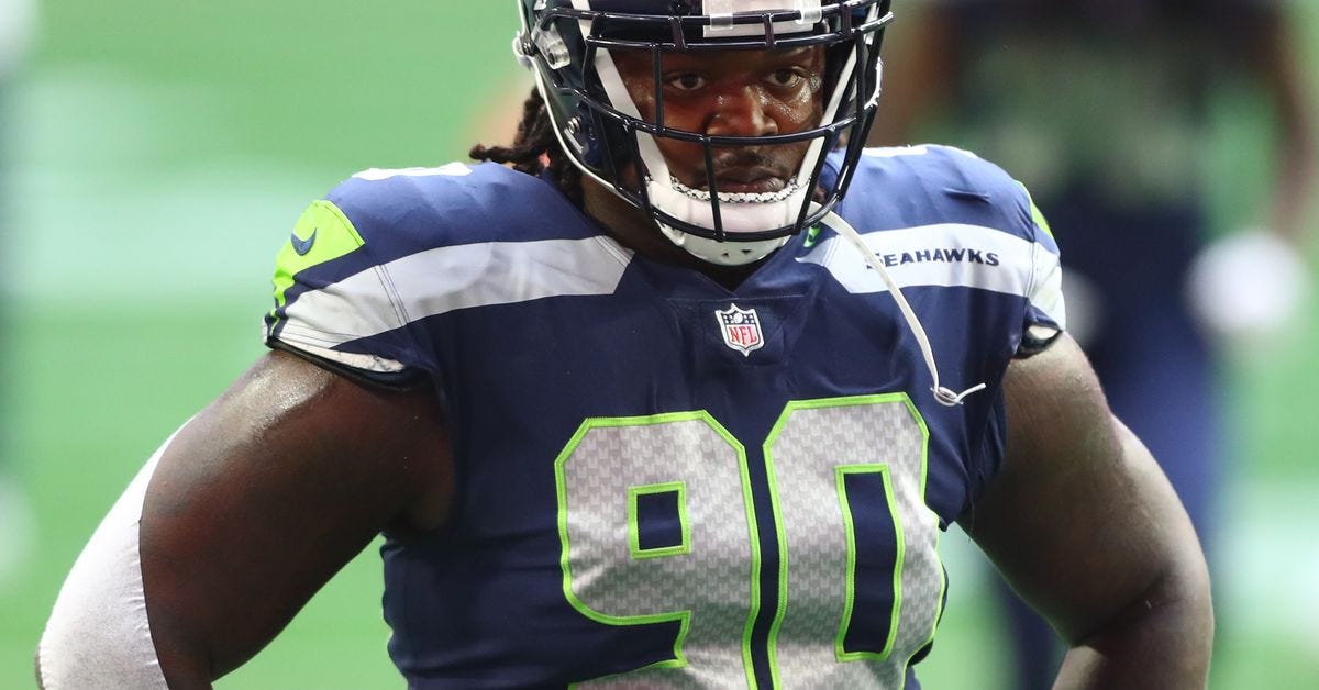 Seahawks bring back Jarran Reed on 2-year deal