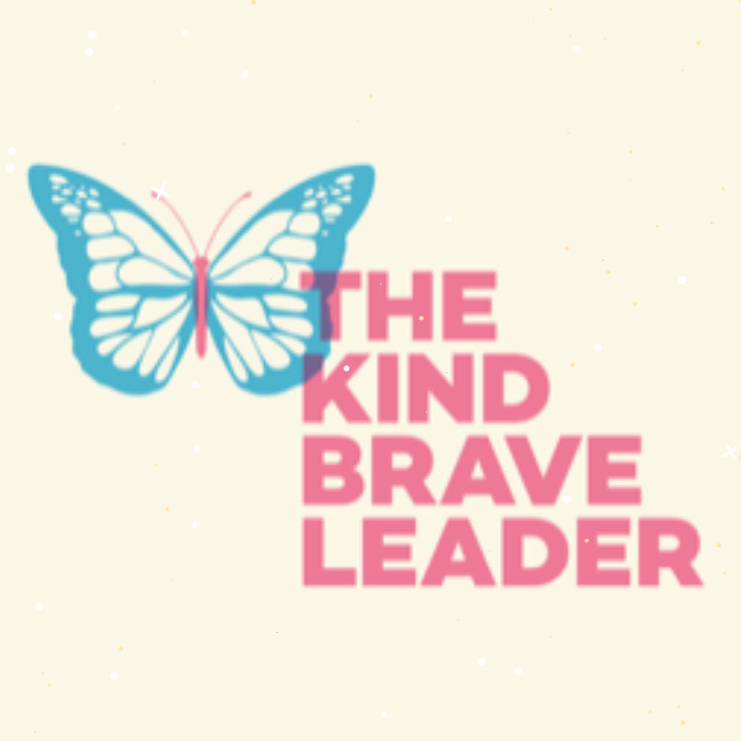 Kind and Brave Leadership logo