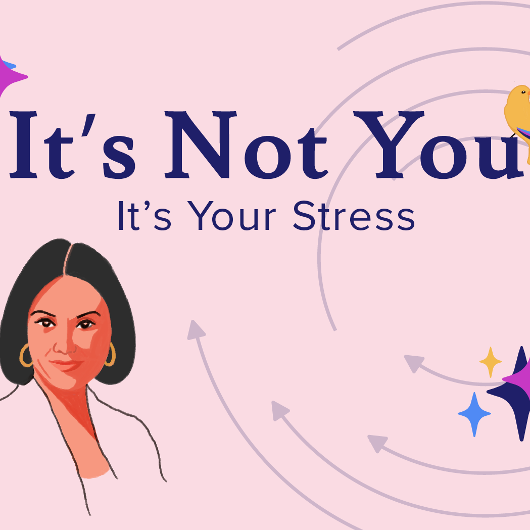 It's Not You, It's Your Stress logo