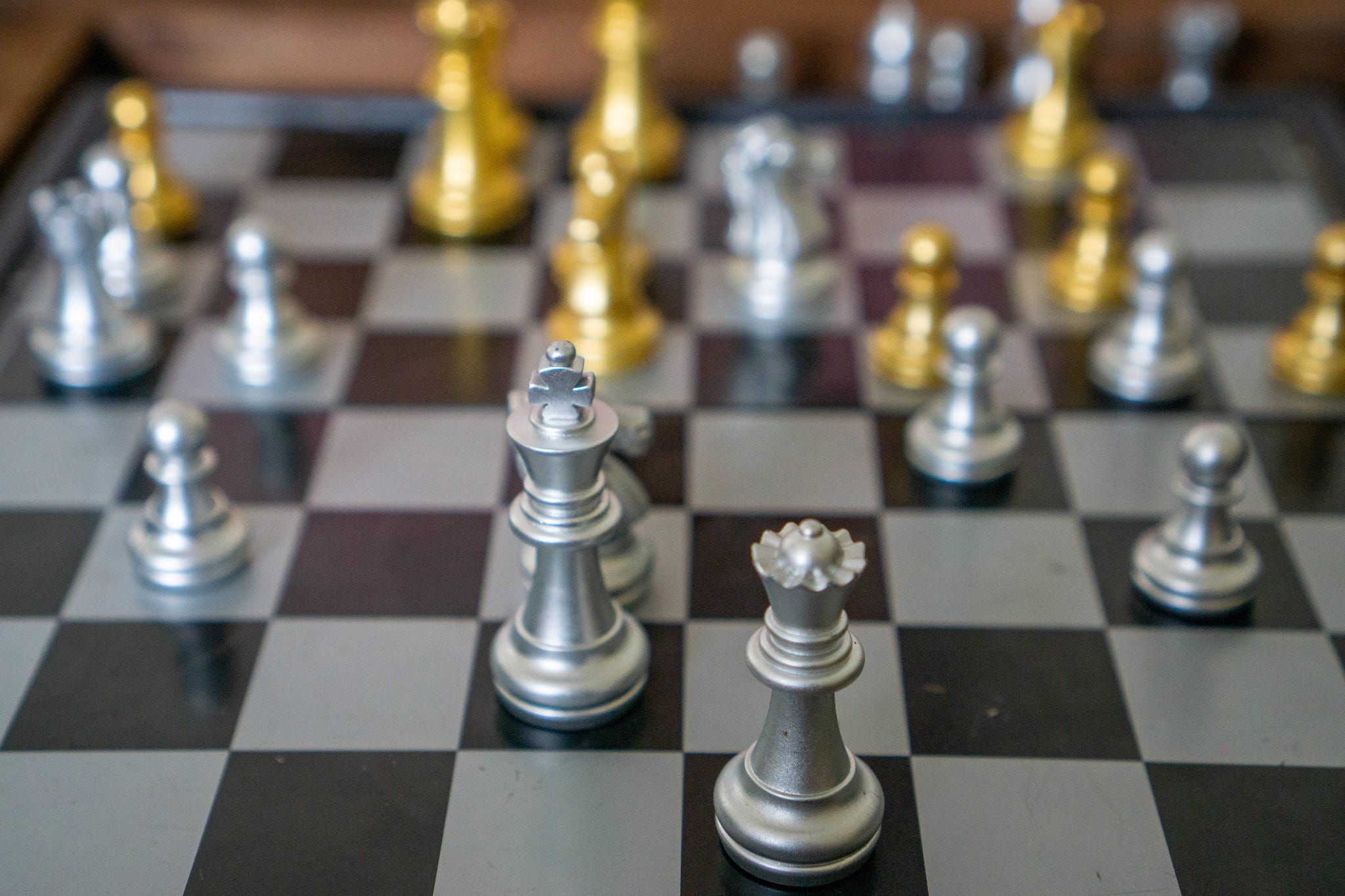 Aligning superhuman AI with human behaviour: chess as a model system