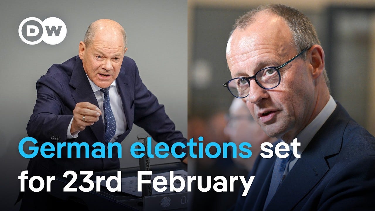 The German Election of 2025 - GeopoliticsUnplugged Substack