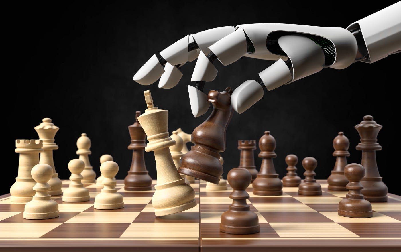 Why Artificial Intelligence Like AlphaZero Has Trouble With the