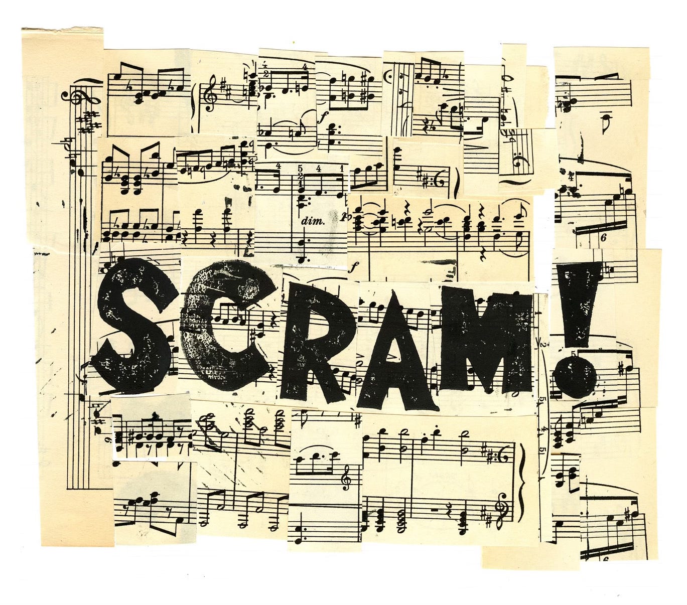 Scram!