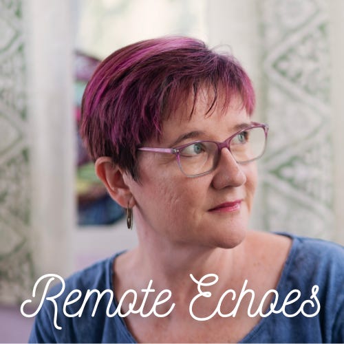 Artwork for Remote Echoes