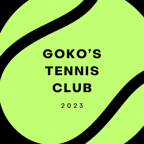 Goko's Tennis Club logo