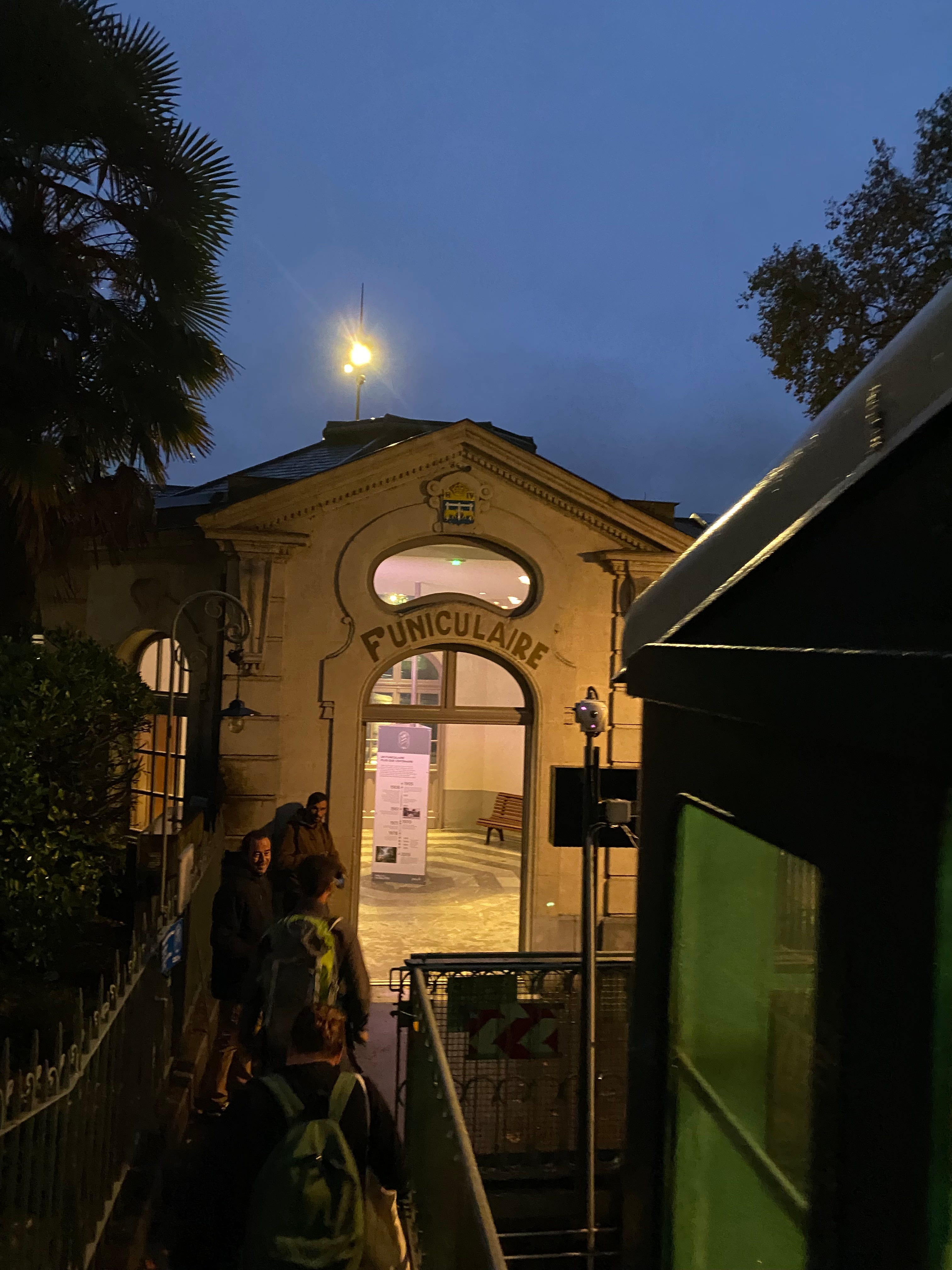 The Funicular at Pau - Oli Monaghan