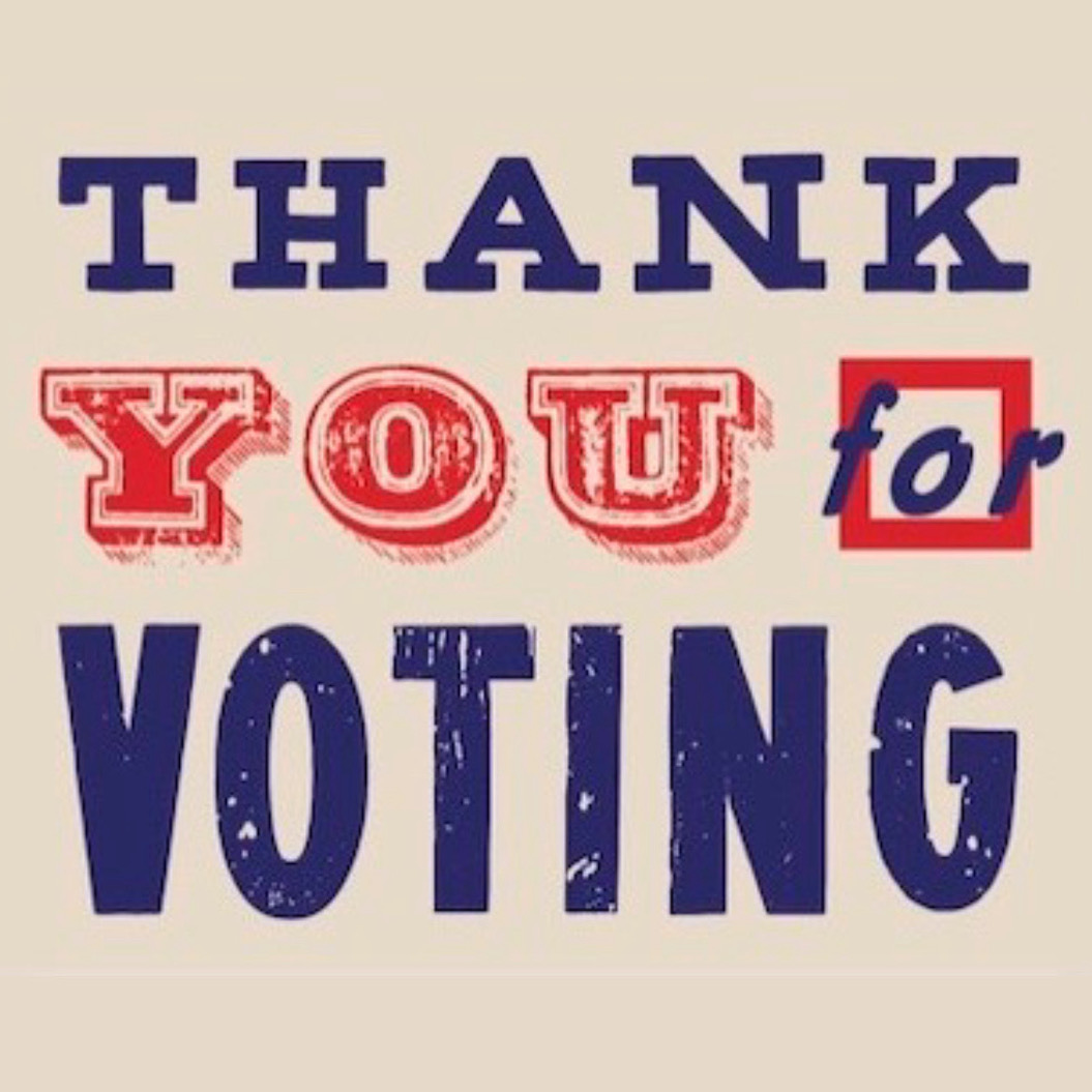 Artwork for Thank You for Voting