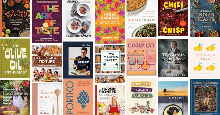 Cookbooks & Food Books of the Year: 2023