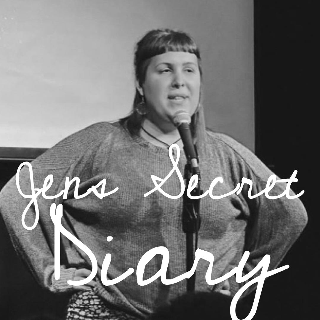 Jens Secret Diary
