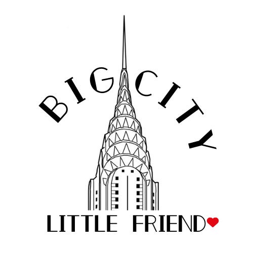 Big City, Little Friend logo