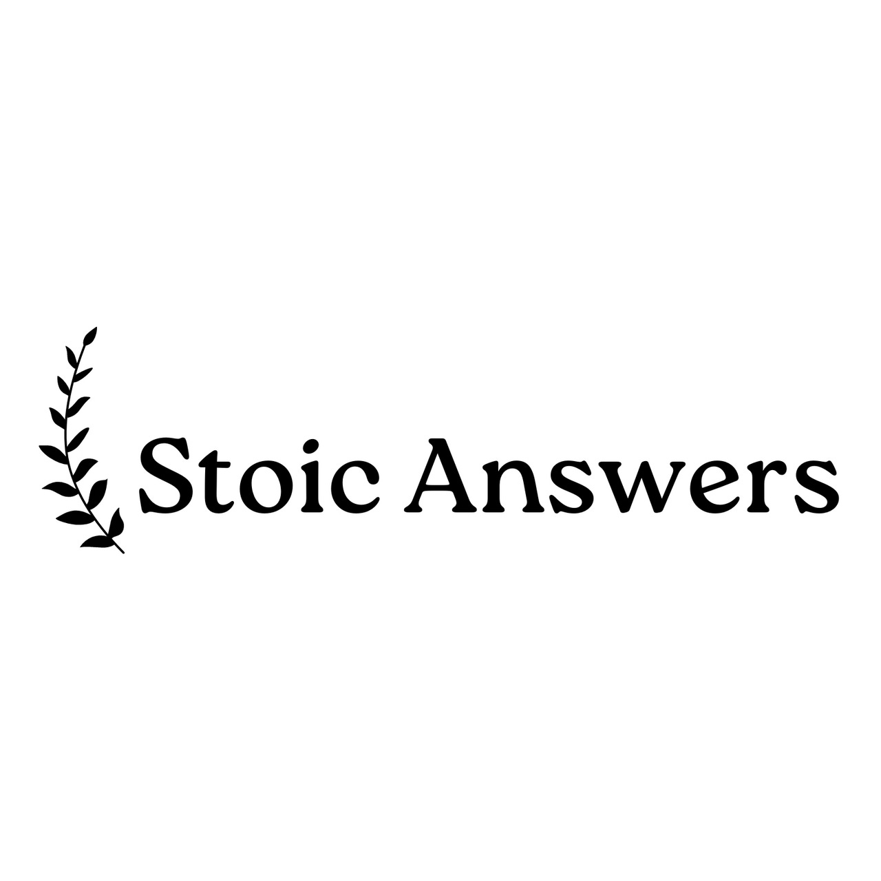 Artwork for STOIC ANSWERS