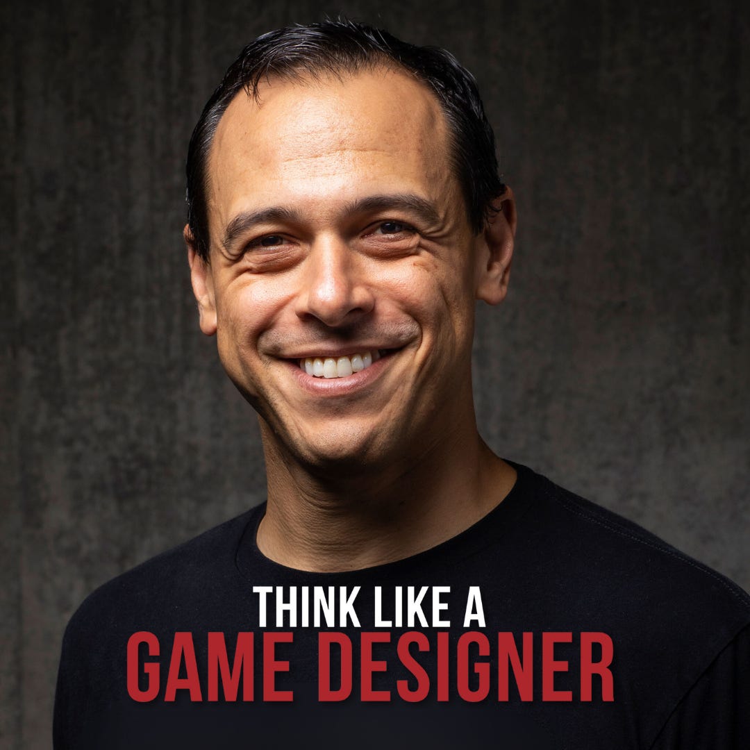 Artwork for Think Like A Game Designer 