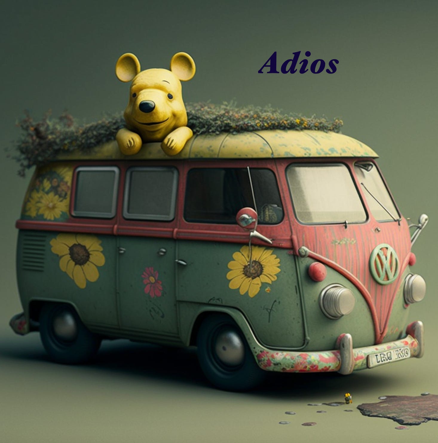 What if I told you my other car is a pothead?