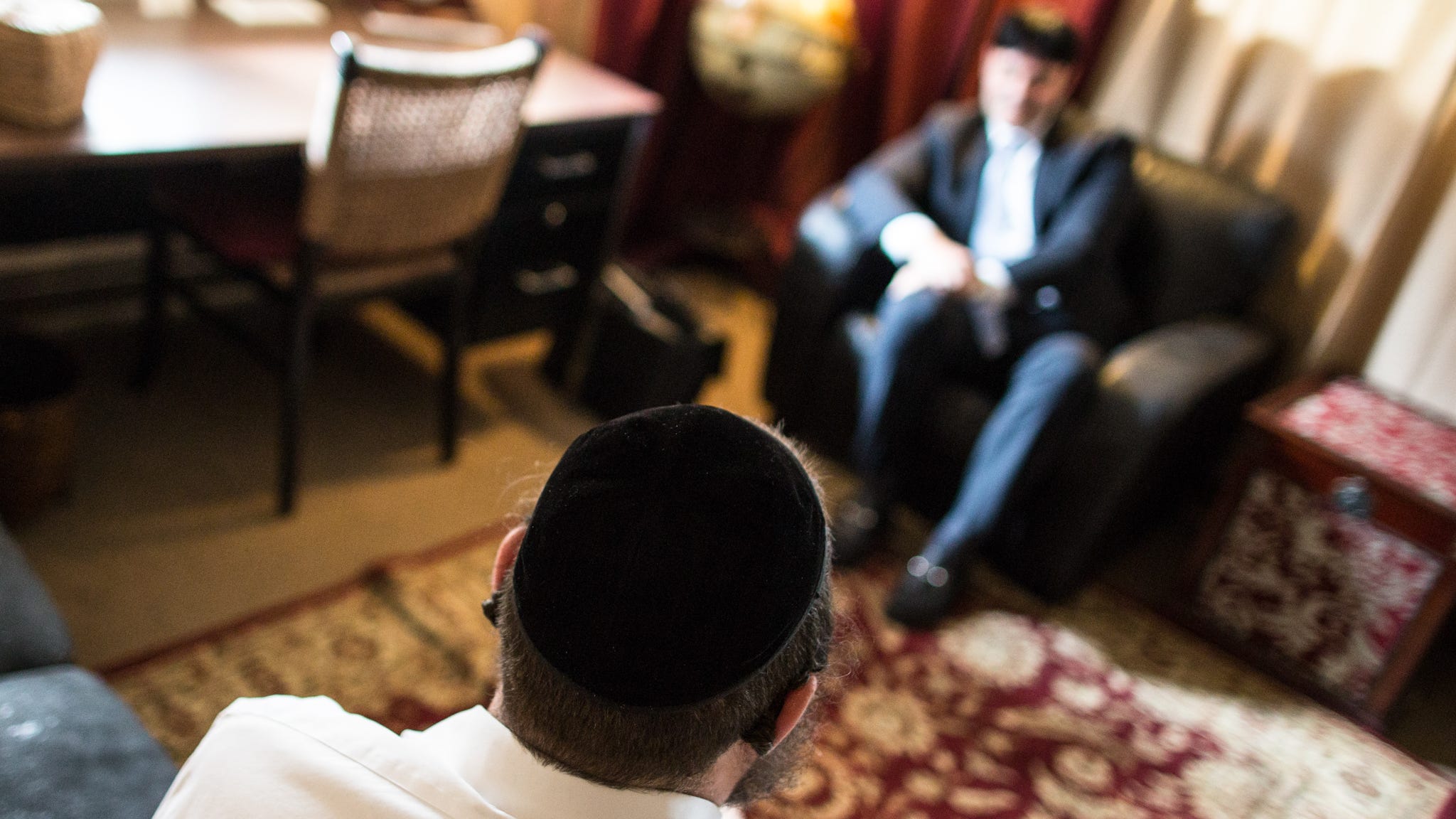 Healing Hasidic Masturbators and Adulterers