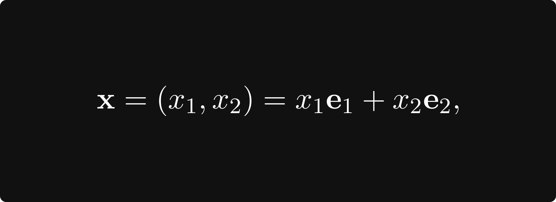 Basis Example Plane