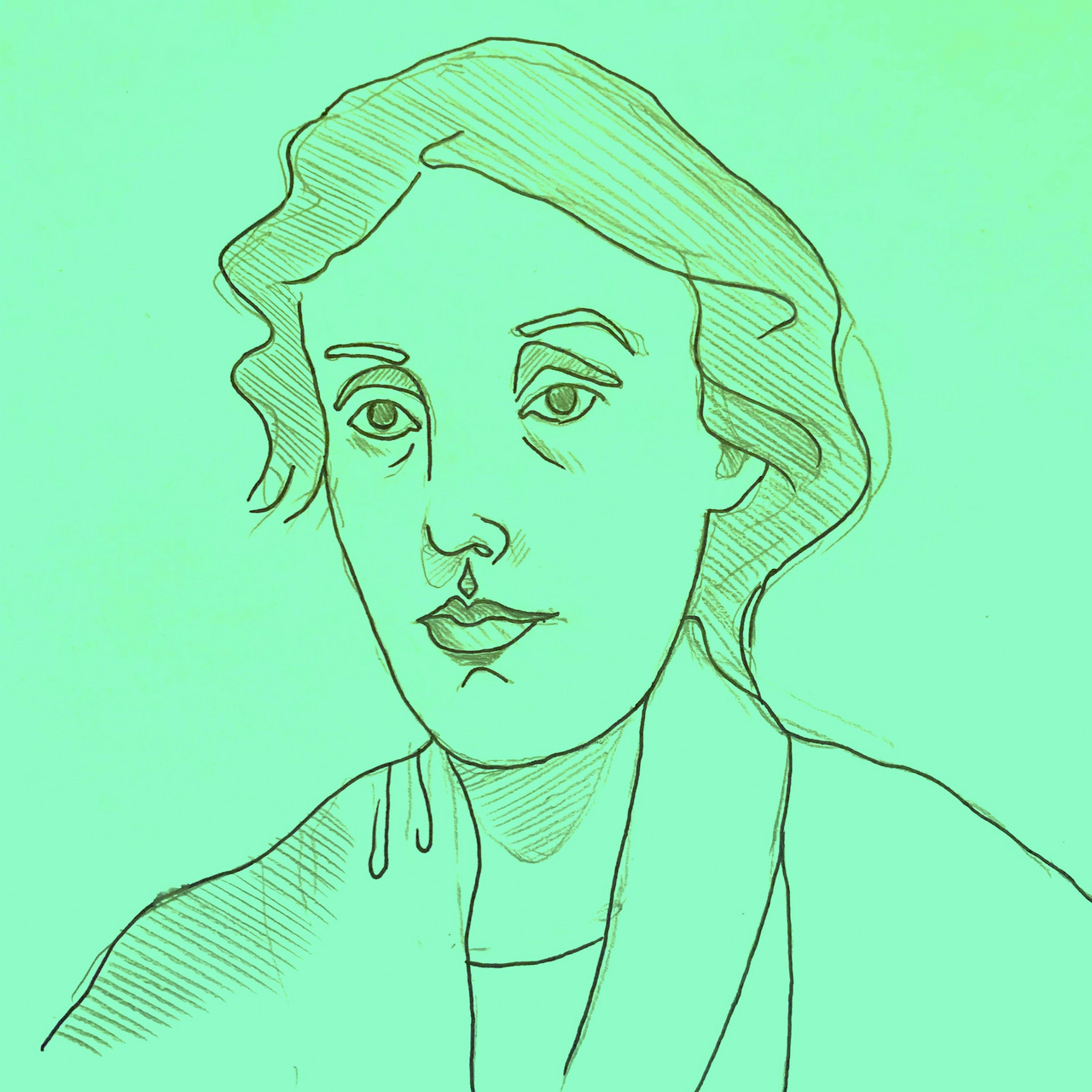 Artwork for Virginia Woolf Reading Group