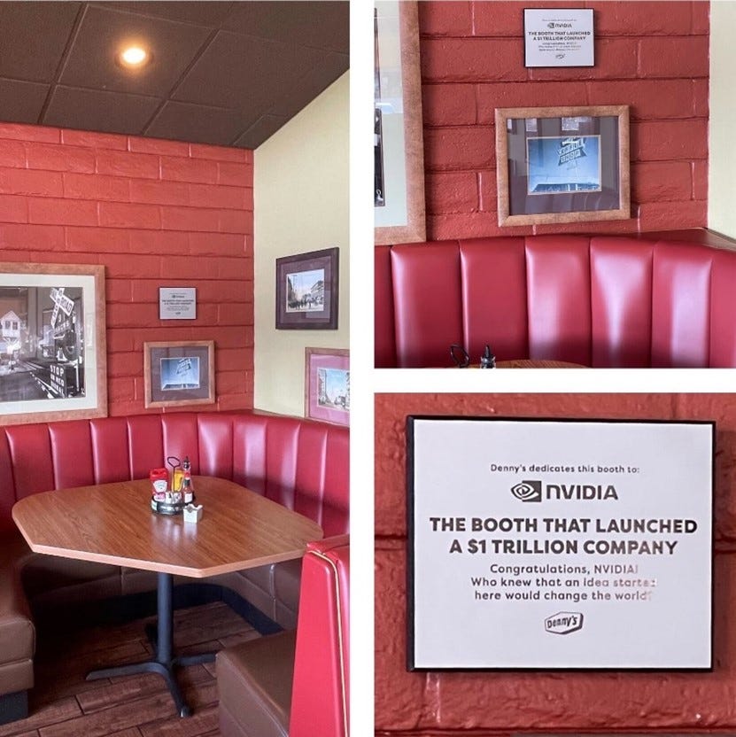 Denny's A Diner Booth Is The World's Smallest Neighborhood Mug – Mug Barista