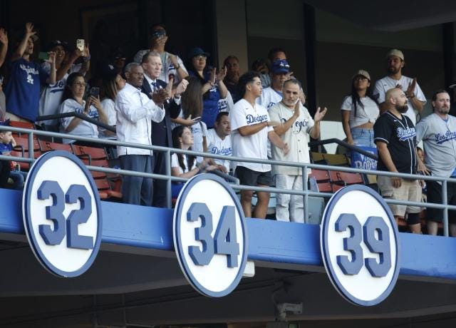 Los Dodgers: Los Angeles' City Connect all-blue uniform pays homage to  'Fernandomania