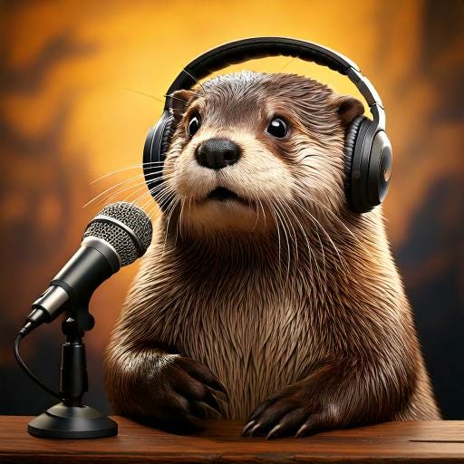 Otter Talk logo