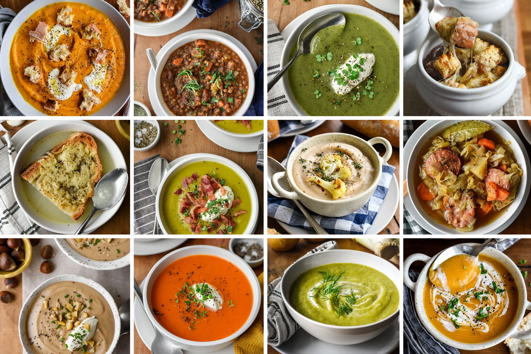 My Sausage, White Bean & Kale Soup by Audrey Le Goff