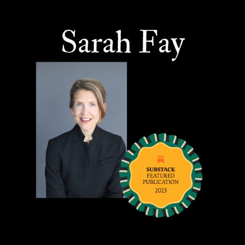 Less and Less of More and More with Sarah Fay
