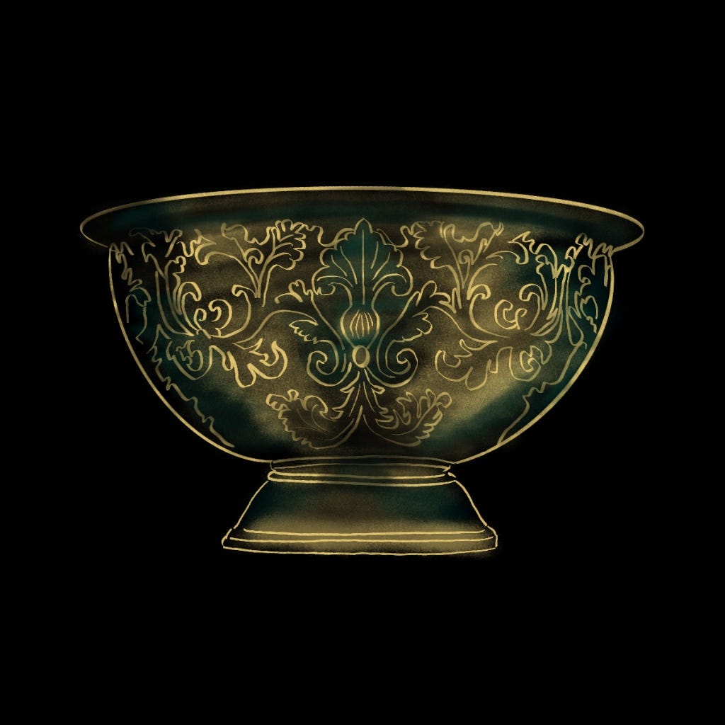 Ep 13 A Silver Bowl and a Torch GODYSSEY