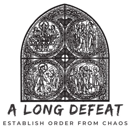 A Long Defeat logo