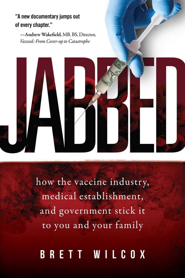 Jabbed | Book by Brett Wilcox | Official Publisher Page | Simon ...