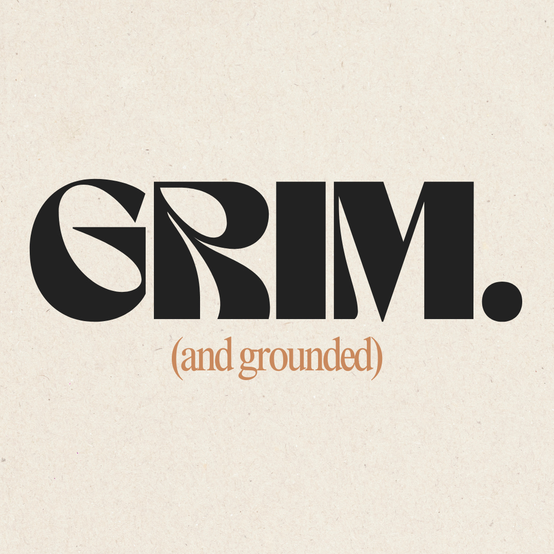 Artwork for grim & grounded