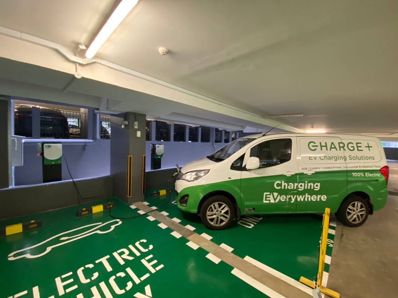 hdb ev charging