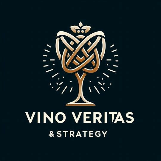 Vino, Veritas & Strategy logo