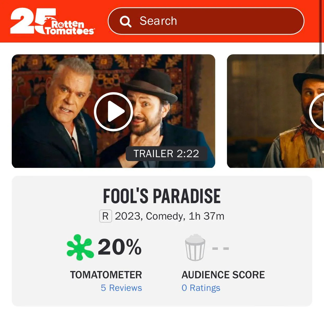 Paradise Run - Rotten Tomatoes