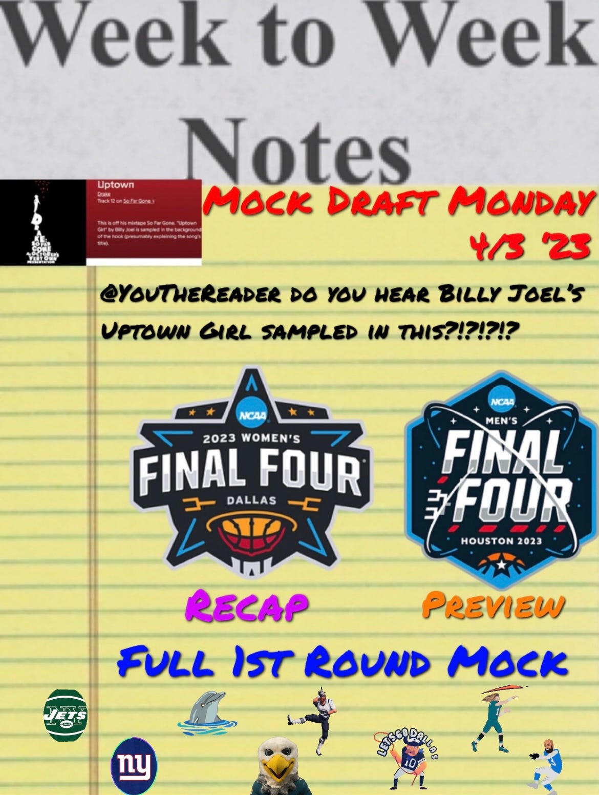 2022 NFL Mock Draft 14.0: 1-Round with Trades (Brian)