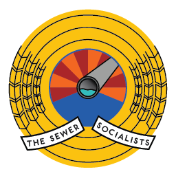 The Sewer Socialists logo