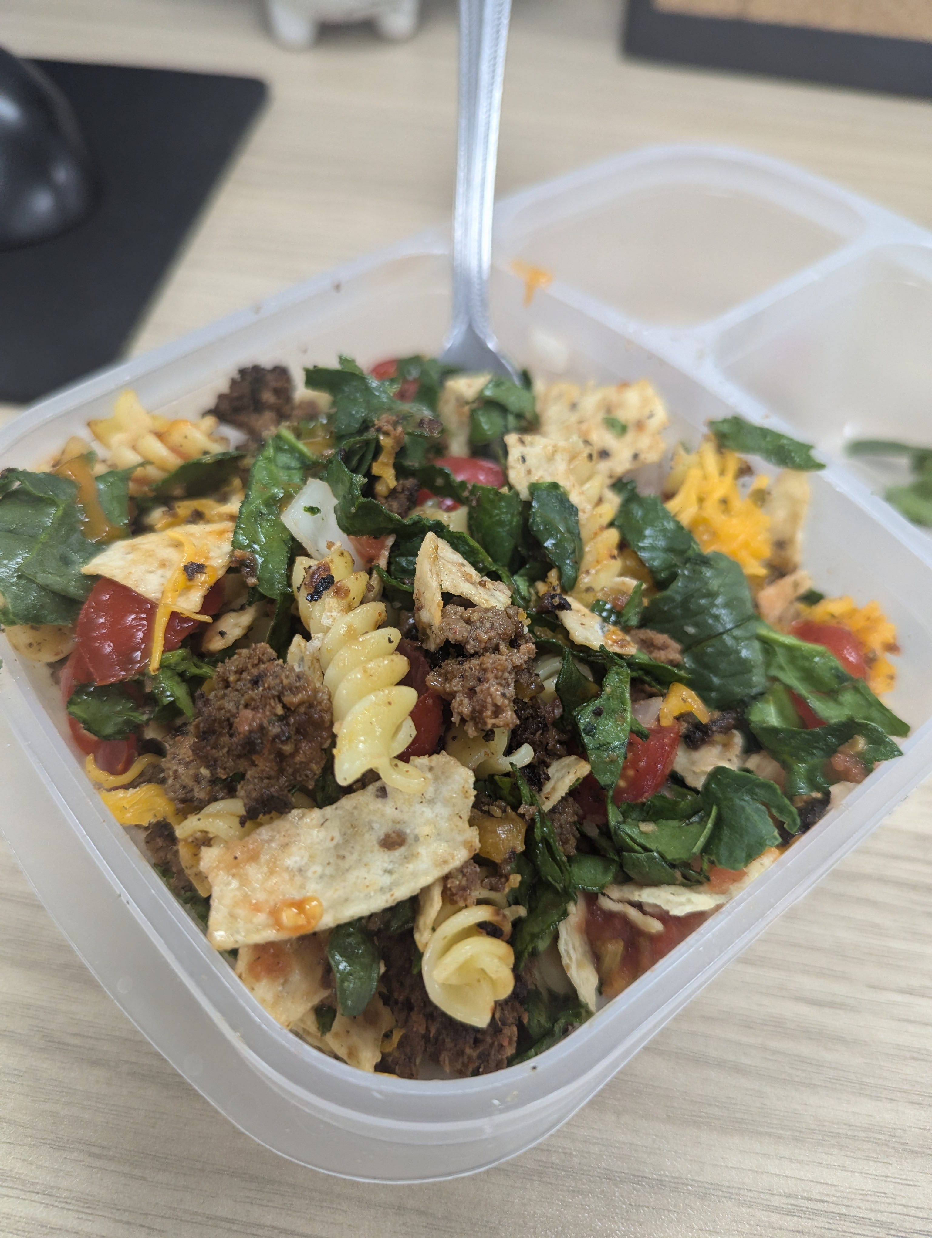 Taco Pasta Salad The Goodies