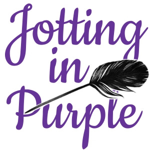 Jotting In Purple logo