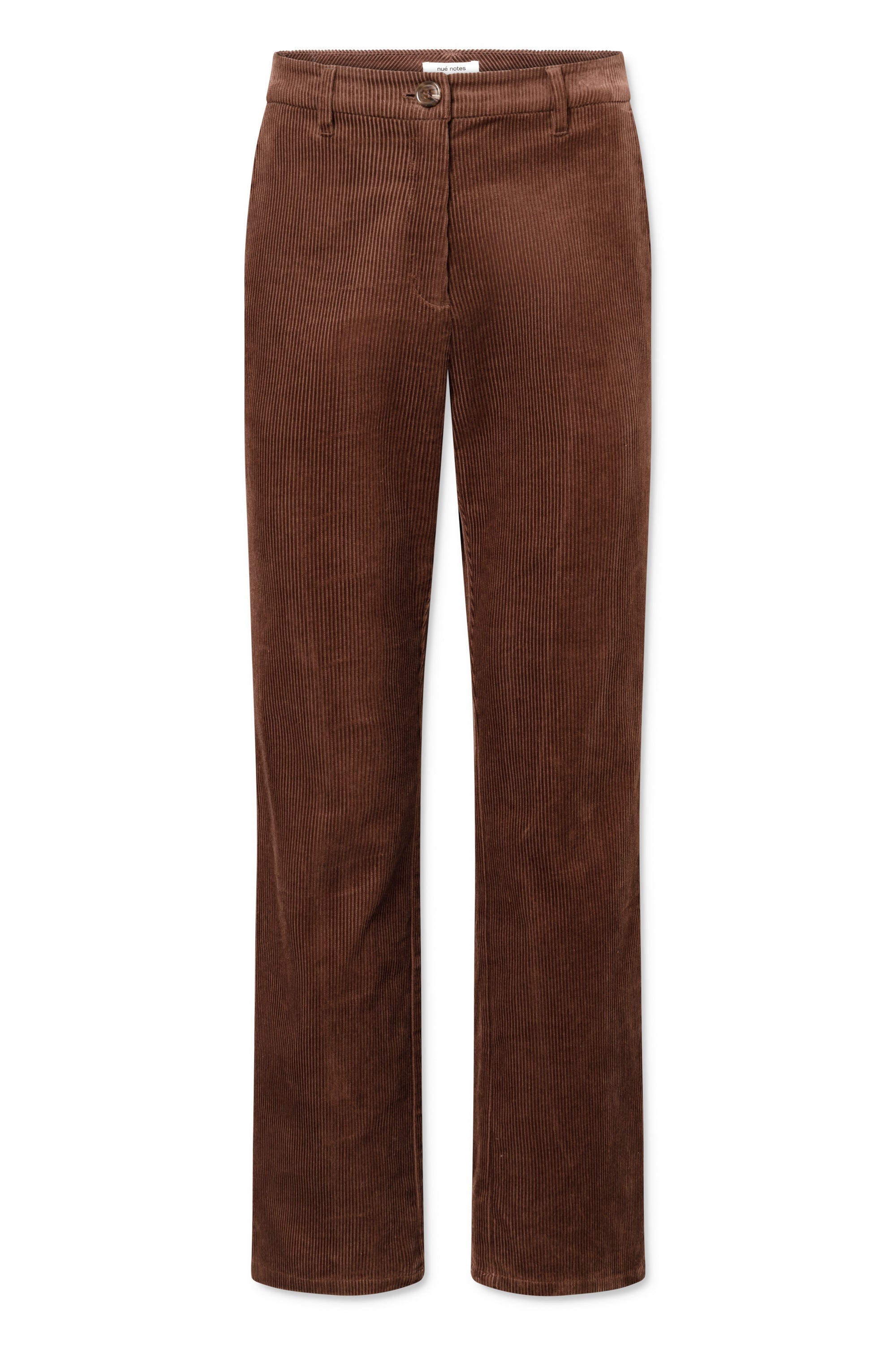 Corduroy Trousers - Brown