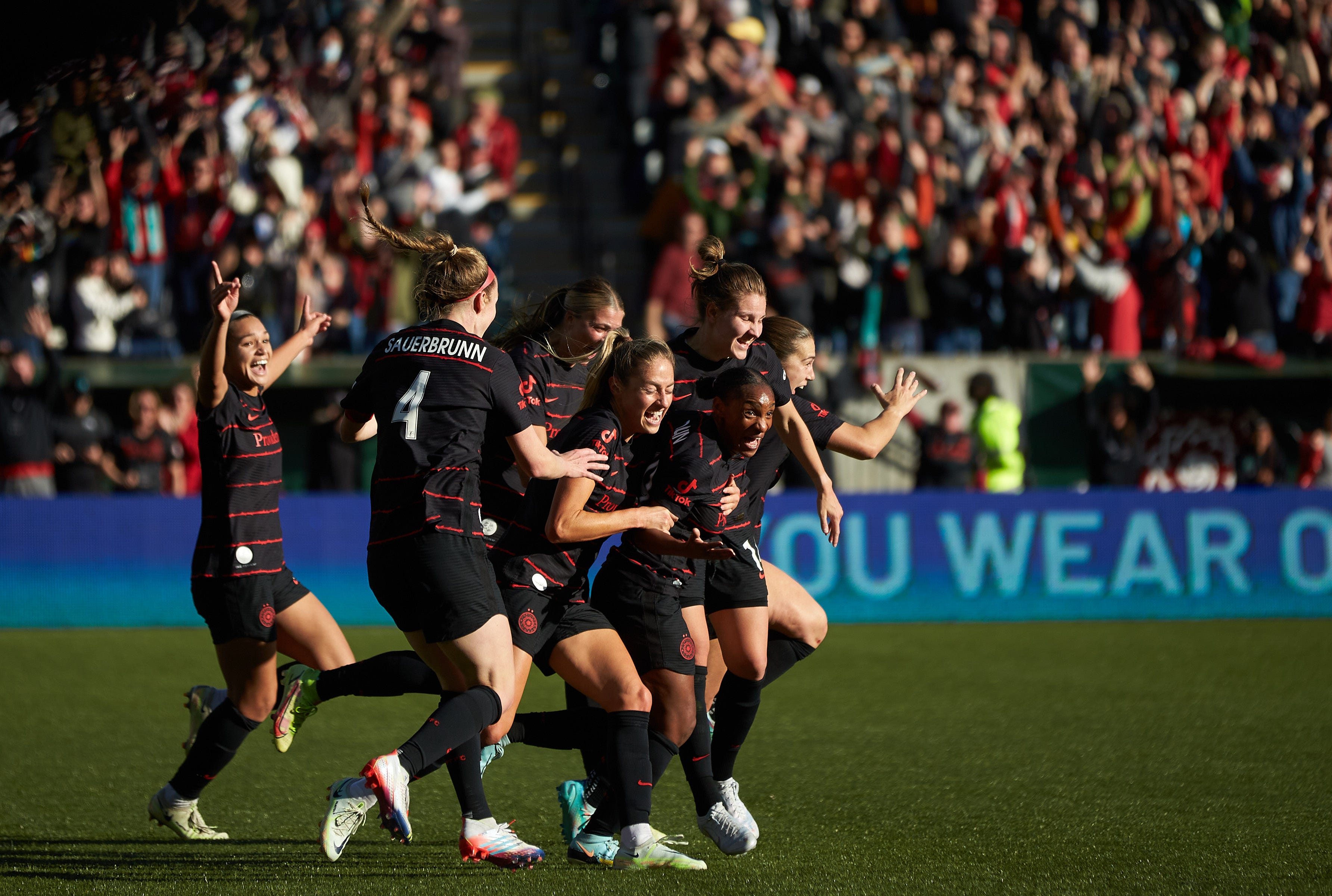 The NWSL season is underway. The Thorns picked up where they left