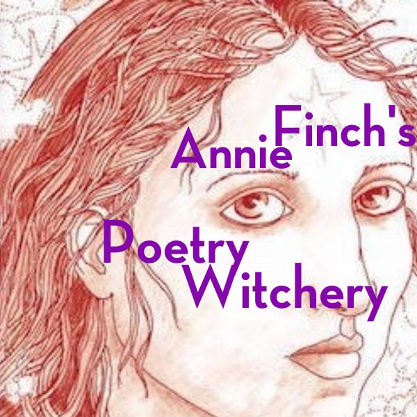 Artwork for Annie Finch's Poetry Witchery