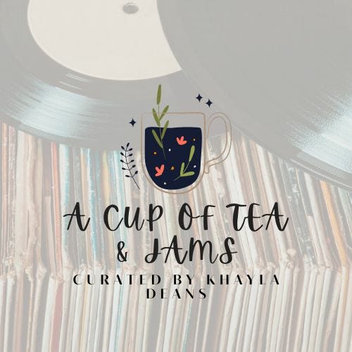 A Cup of Tea & Jams