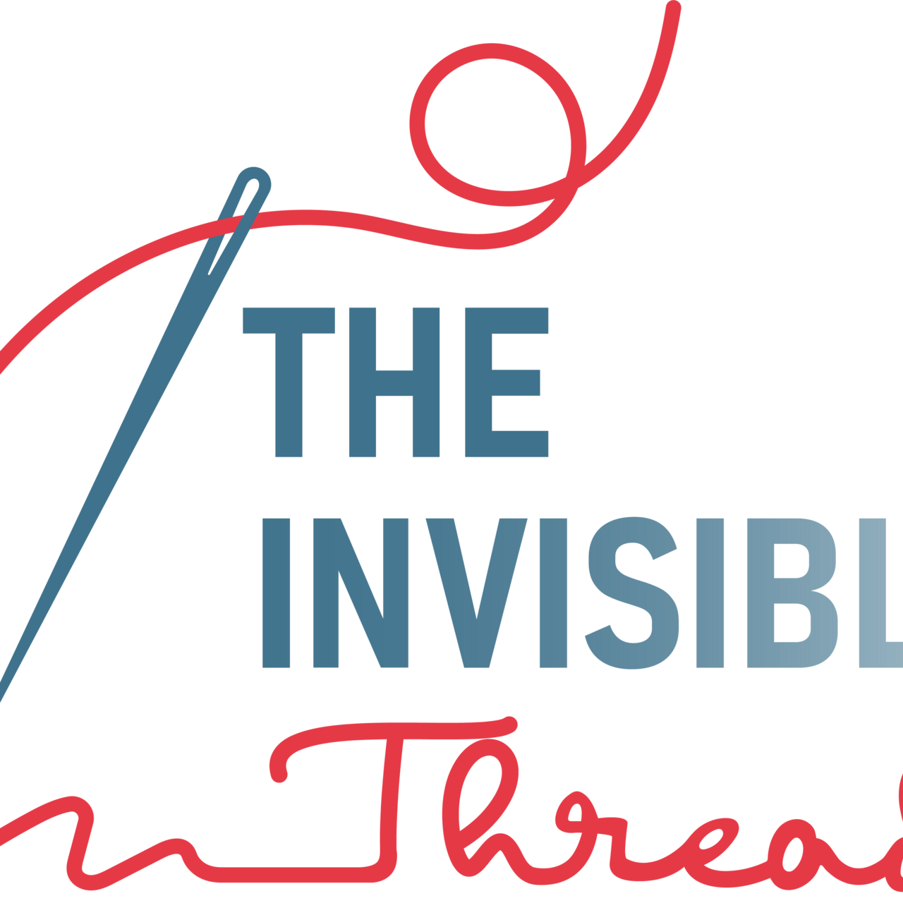 The Invisible Thread logo