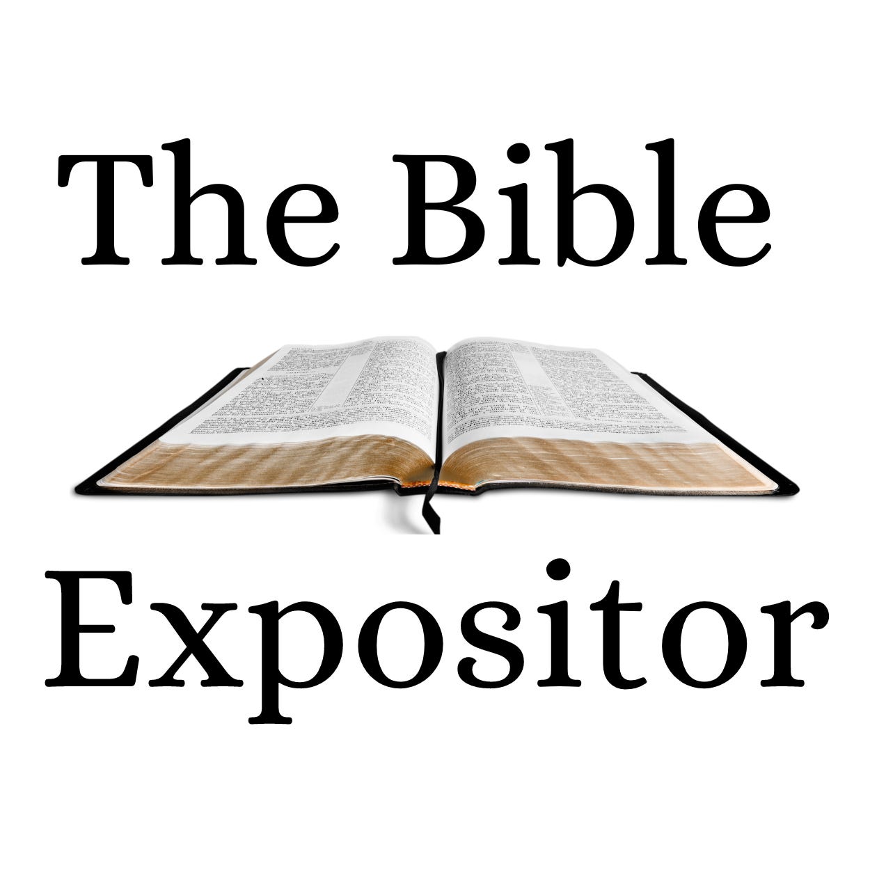 Artwork for The Bible Expositor