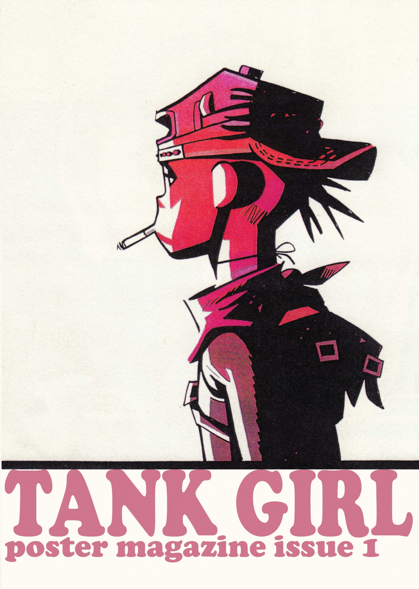 TANK GIRL SKETCHBOOK –