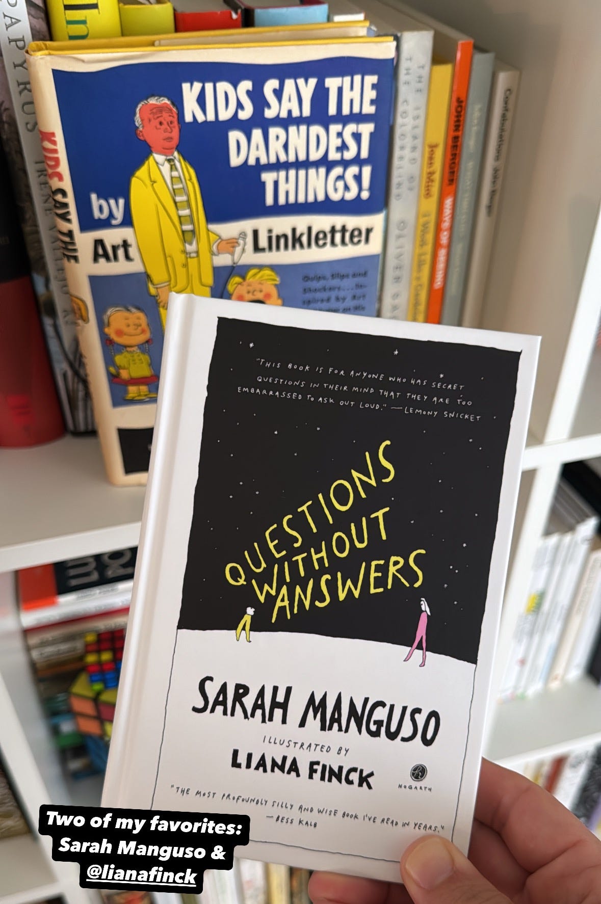 Questions without answers