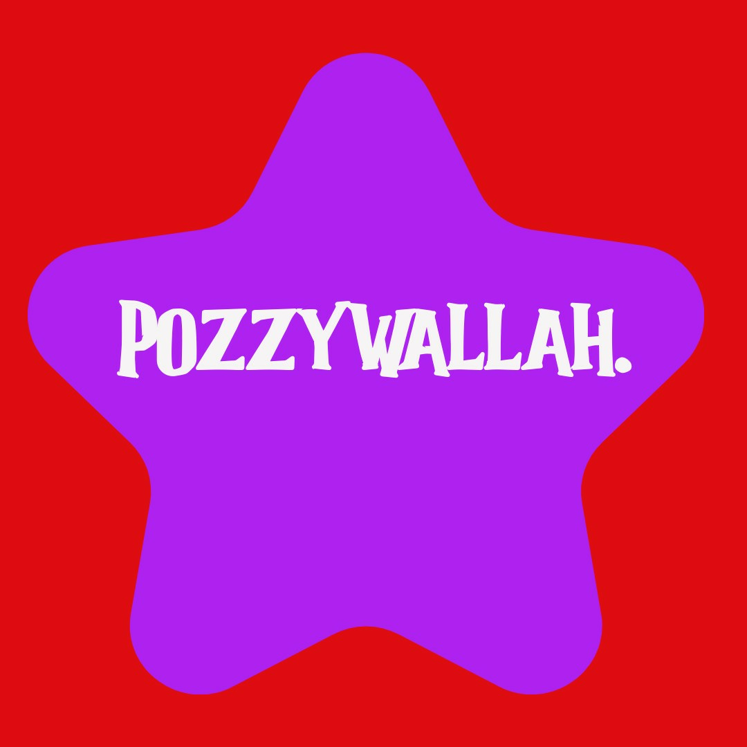 Pozzywallah. logo